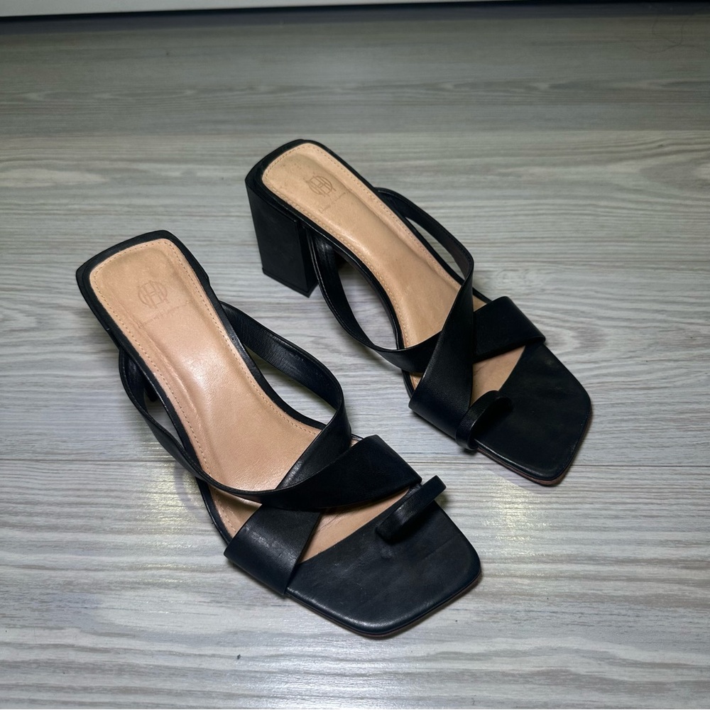 House of Harlow Block Heeled Sandals